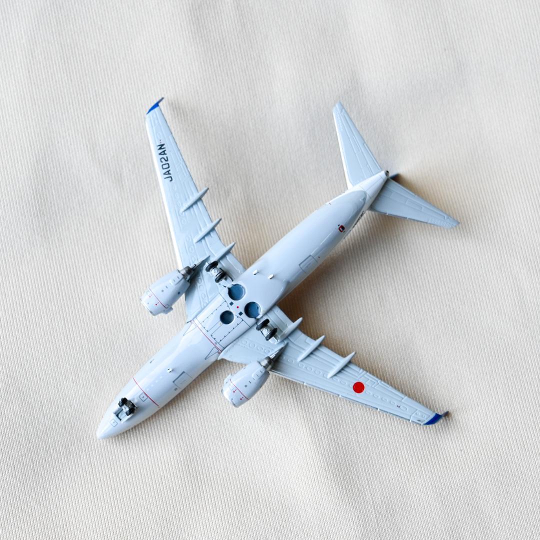 【セット】ANA B737-700 + タグ キーホルダー 1/400