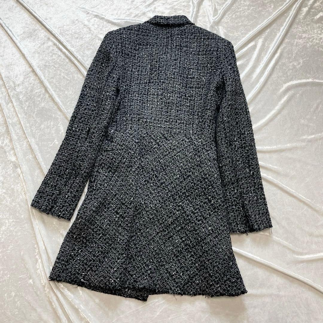 Theory ダブルブレスト チェスターコート 0 ジャケット　コート　アウター