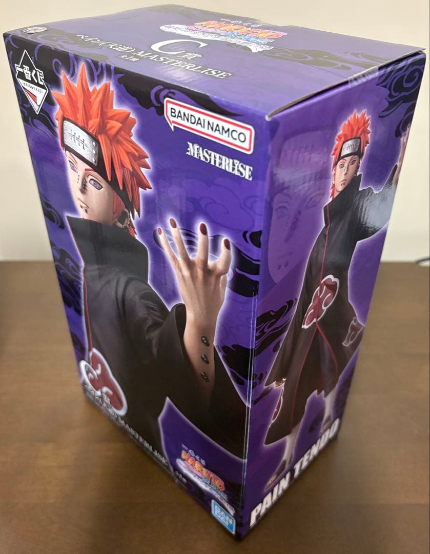 一番くじ ナルト 輪廻の嘆きと平和の懸け橋 C賞 G賞 同ロット品未開封６個