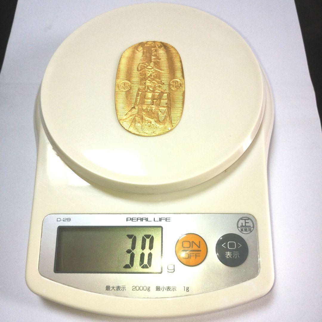 【オト若】純金小判　東京三越　金貨　記念　30g　24金製　K24