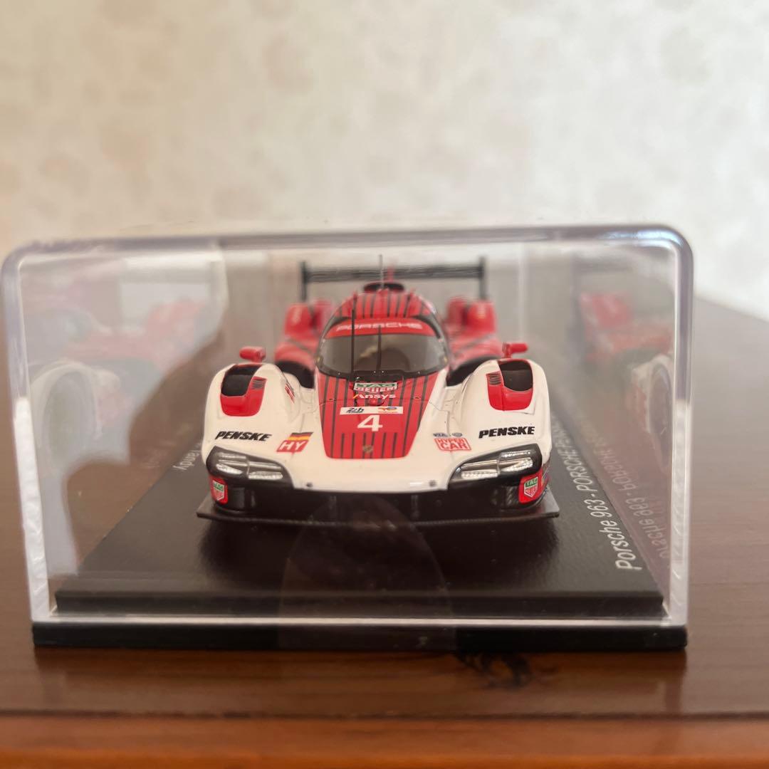 Porsche 963 ミニカー Le Mans 24h 2024