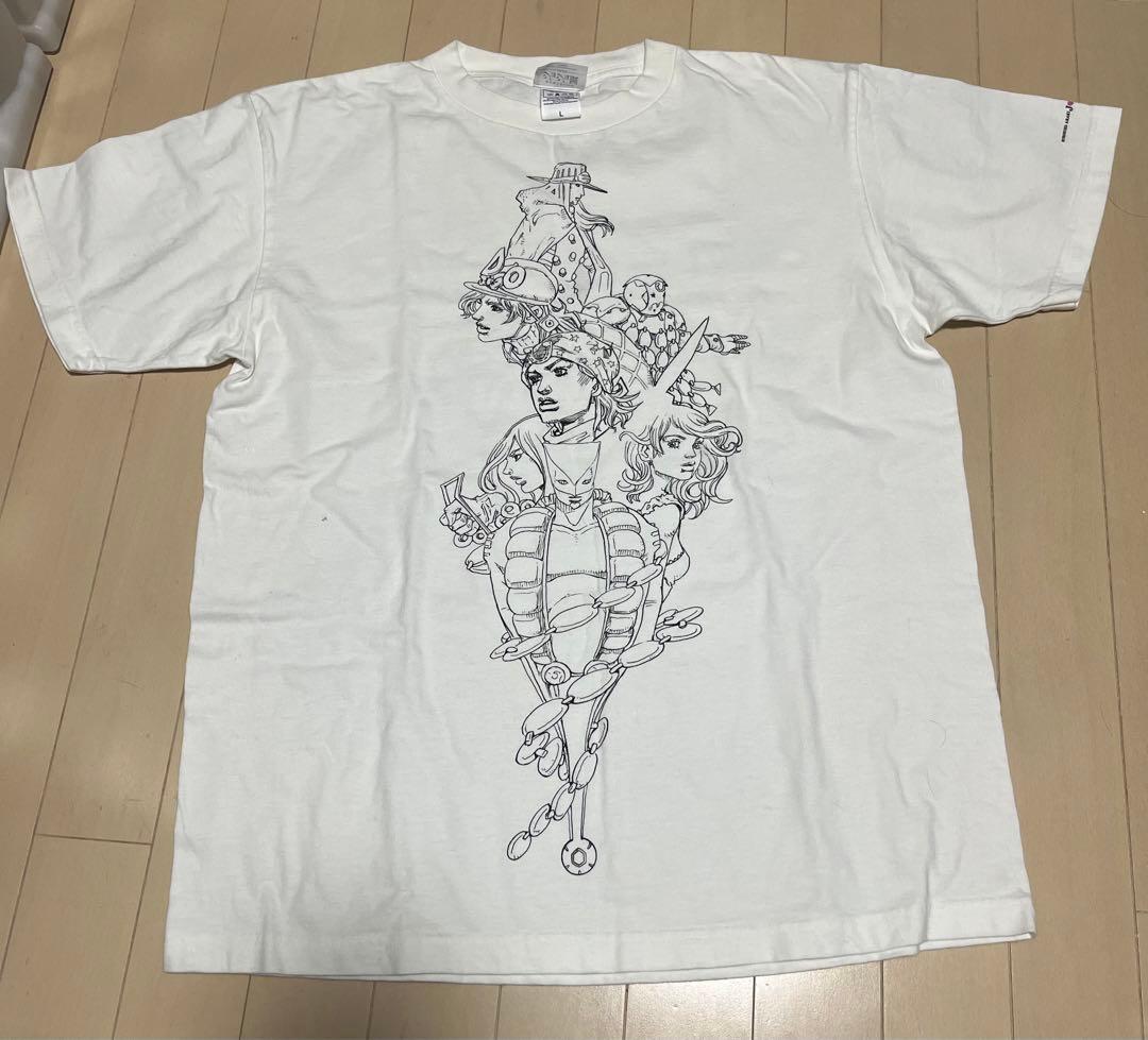 祝アニメ化！　ジョジョ　7部　激レアTシャツ　ジョジョ展　SBR 荒木飛呂彦
