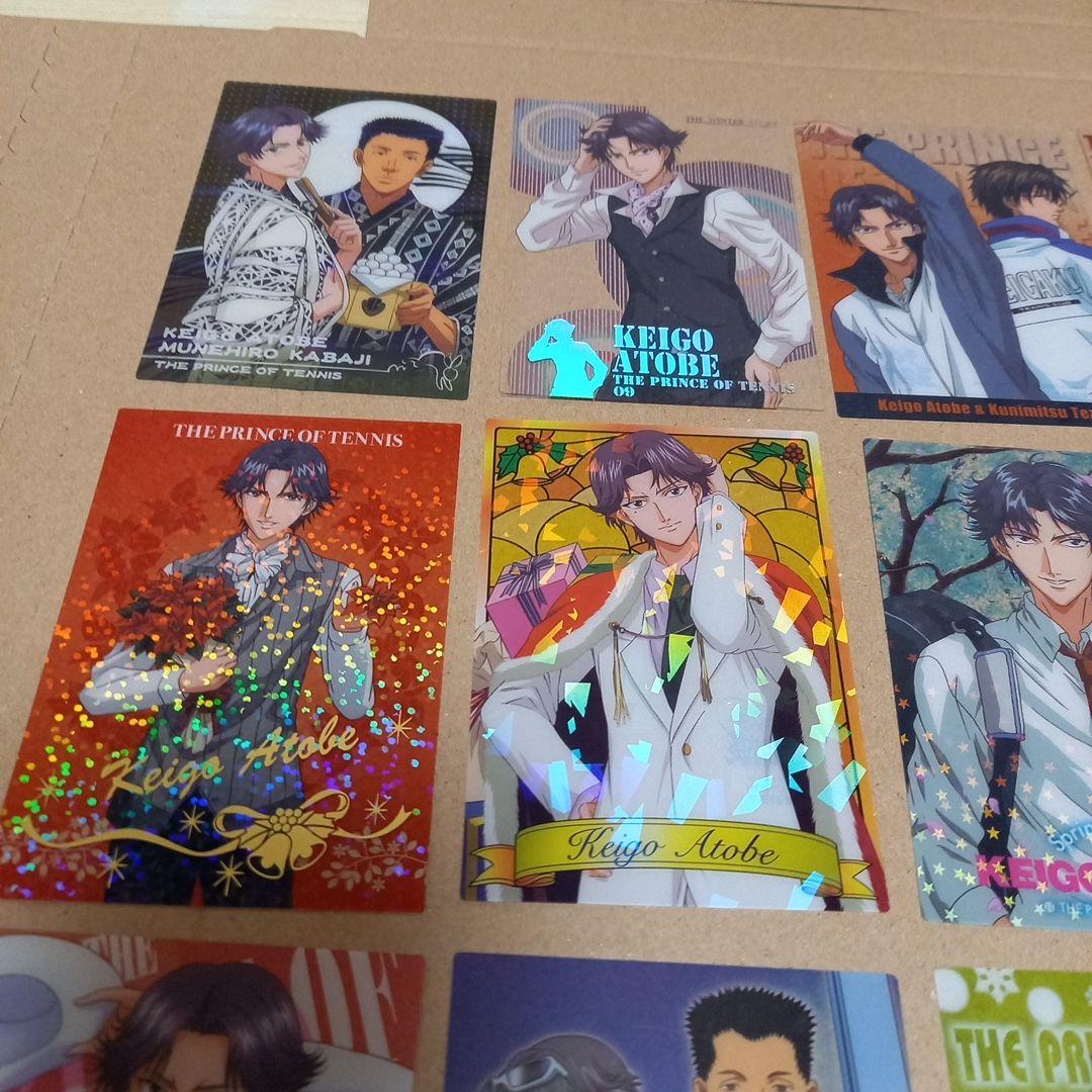 テニスの王子様　シャイニングクリアカード　跡部13枚セット　レア含