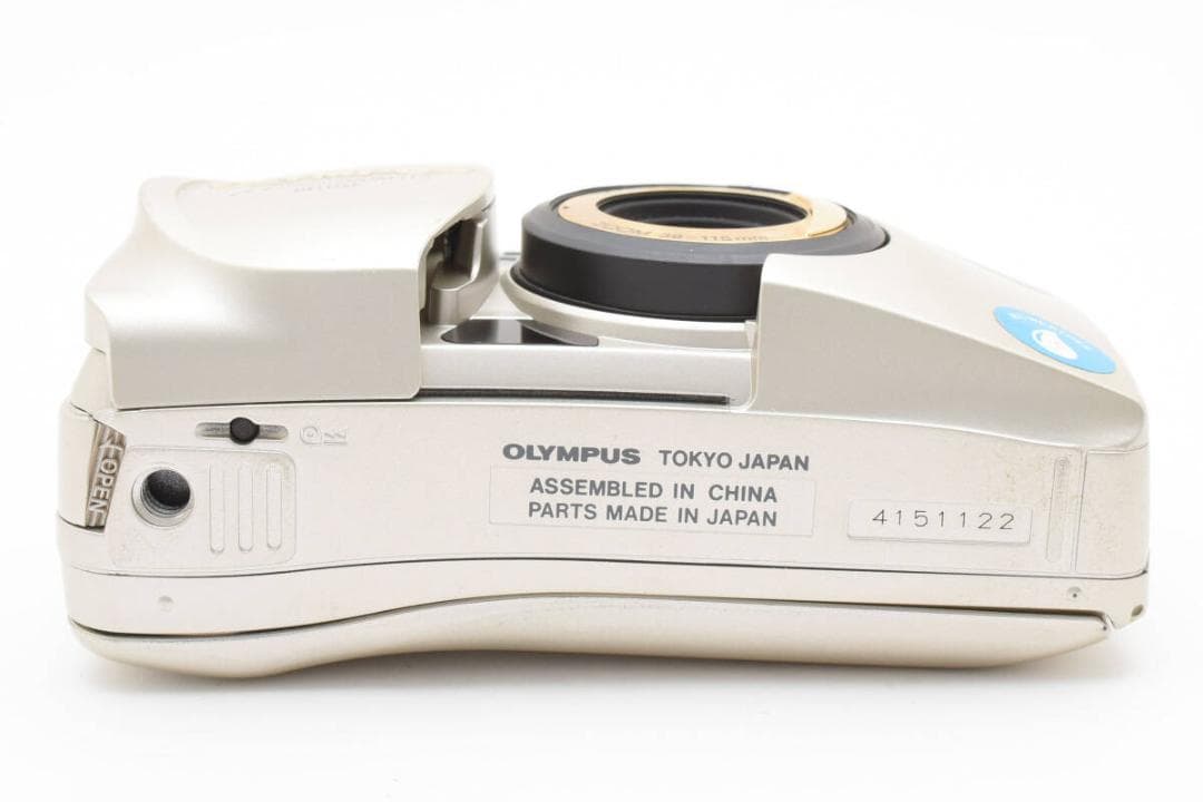 オリンパス μ mju ZOOM 115 DELUXE38-115mm#231s