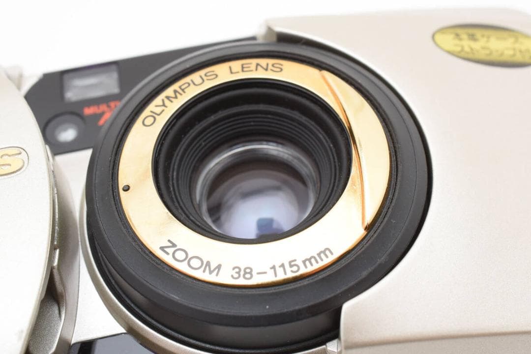 オリンパス μ mju ZOOM 115 DELUXE38-115mm#231s