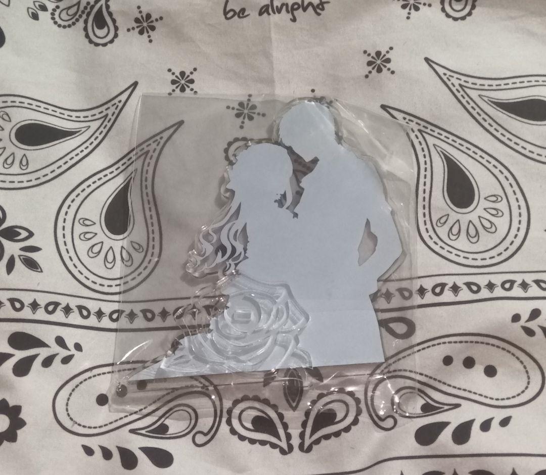 未開封　死神と少女　小説　黒薔薇姫　AGF限定セット　アクリルスタンドのみ