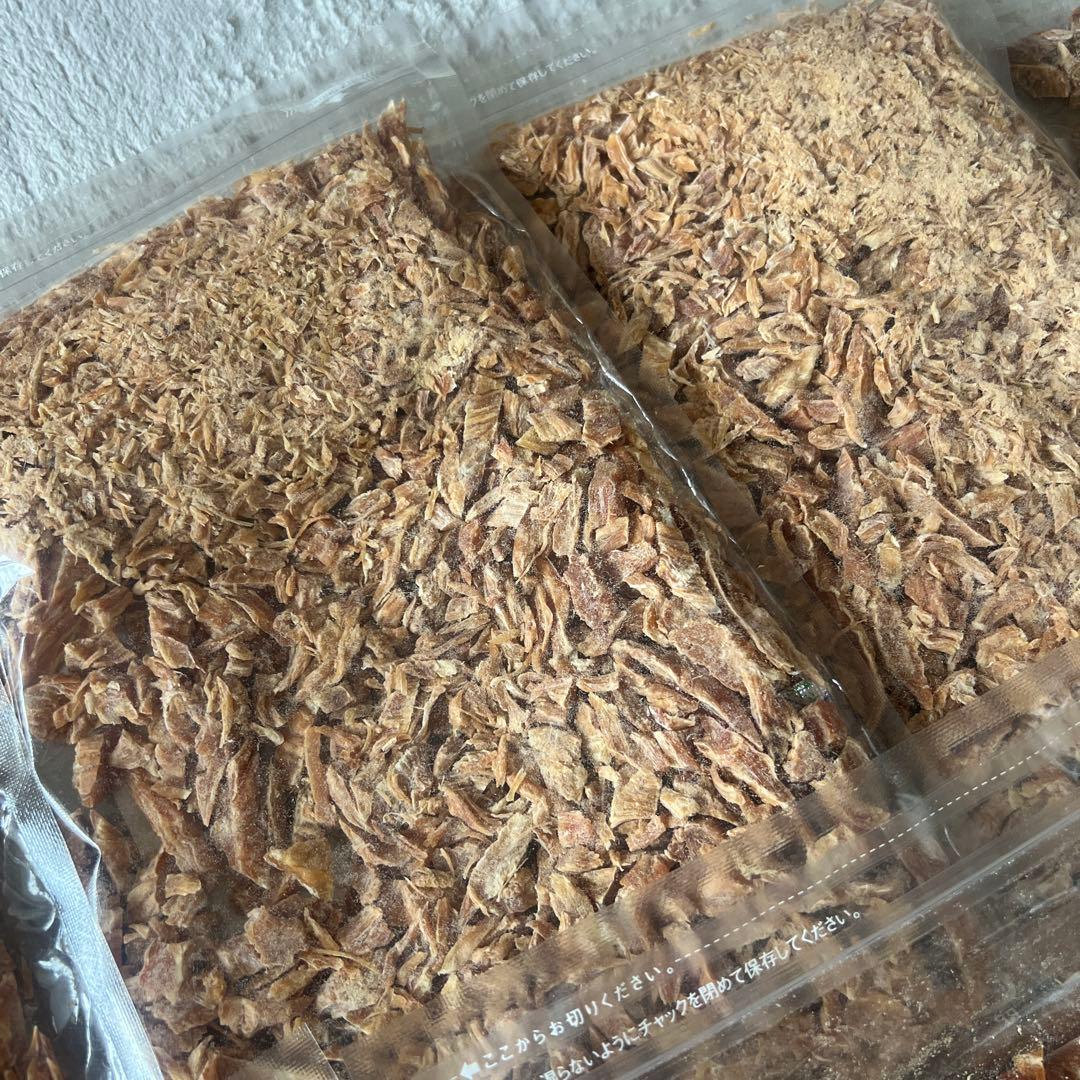 訳アリ★ふぞろいのささみ、ささみ100％　まとめ売 犬のおやつ　10袋3500g