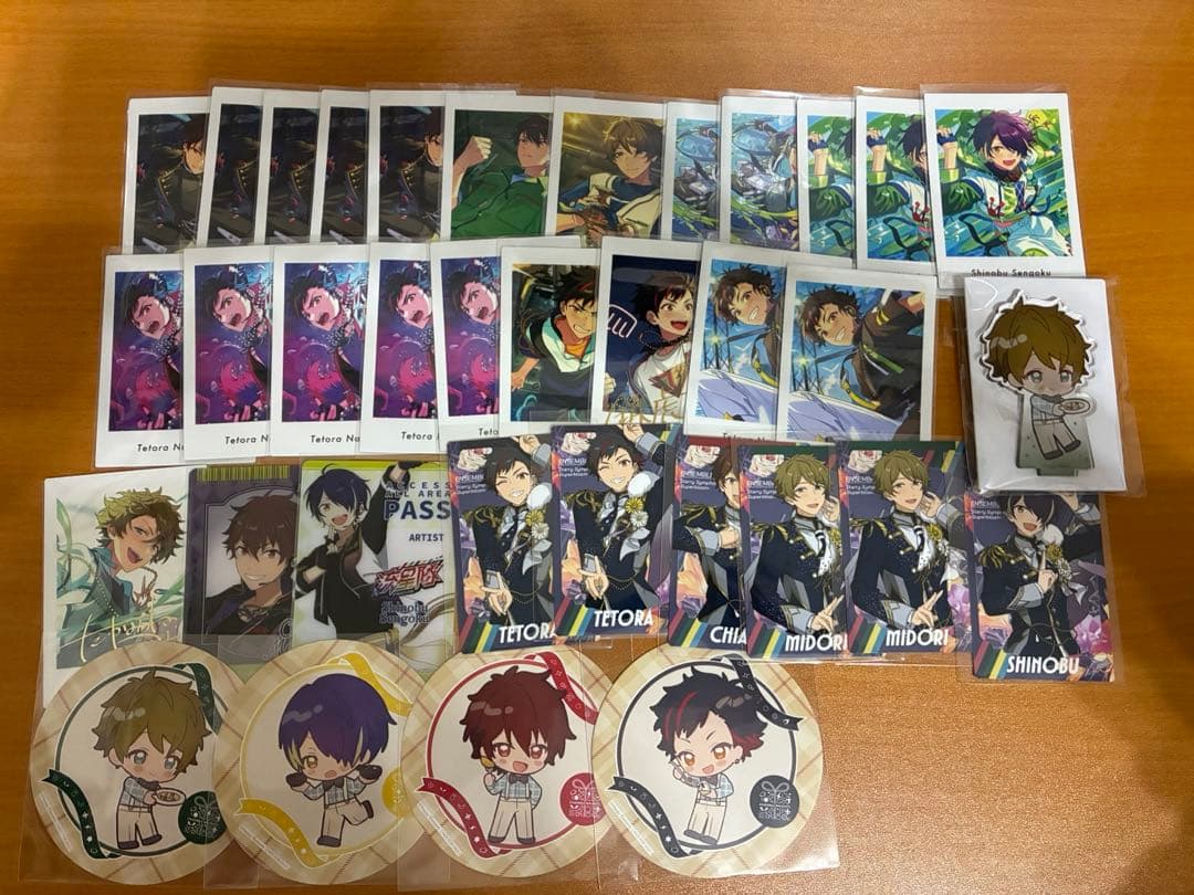 あんスタ ぱしゃっつ グッズ まとめ売り