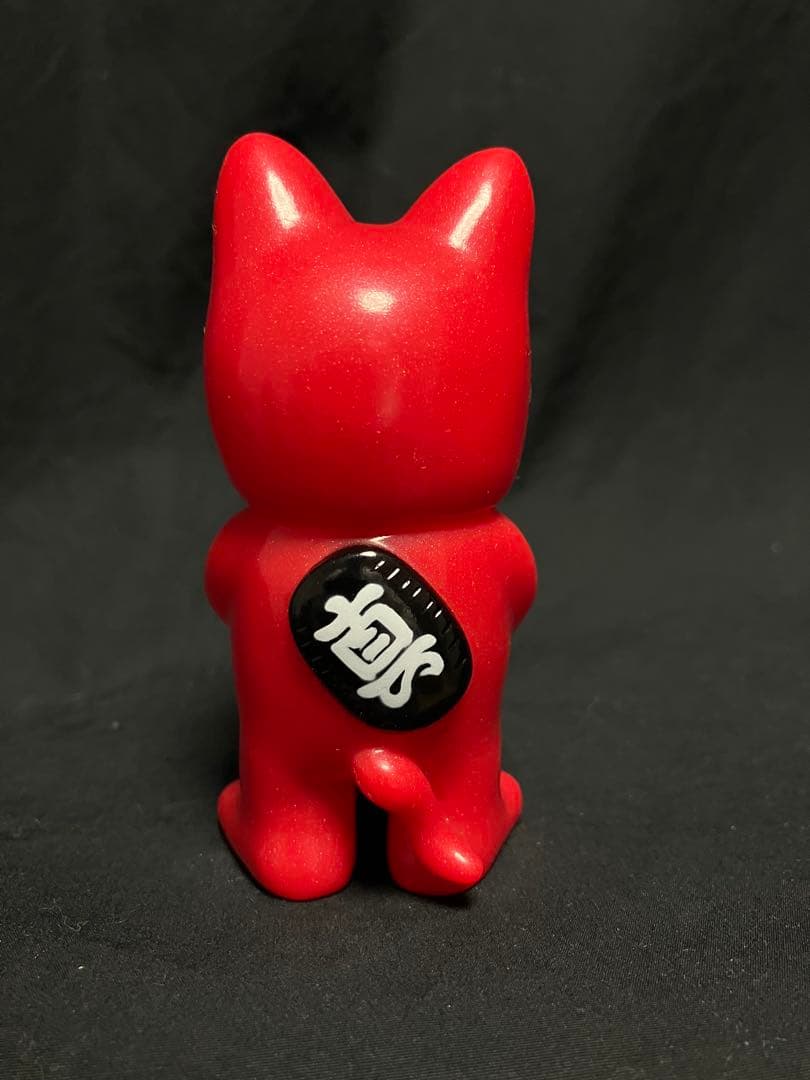 REALHEAD リアルヘッド フォーチュンキッド 赤ラメ成形