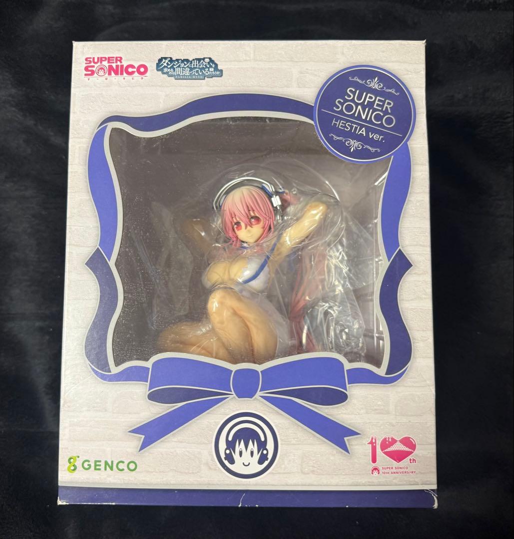 新品未開封✨すーぱーそに子×ダンまち ヘスティアver.