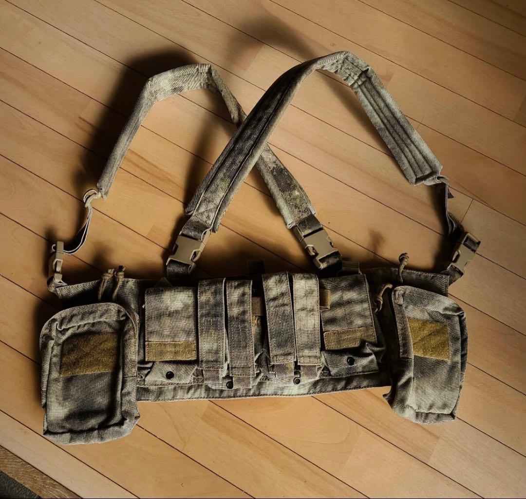 volk tactical gear チェストリグ a-tacs マルチカム