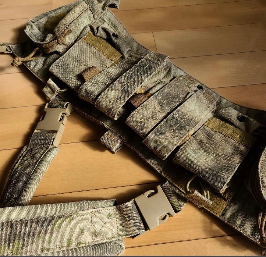 volk tactical gear チェストリグ a-tacs マルチカム
