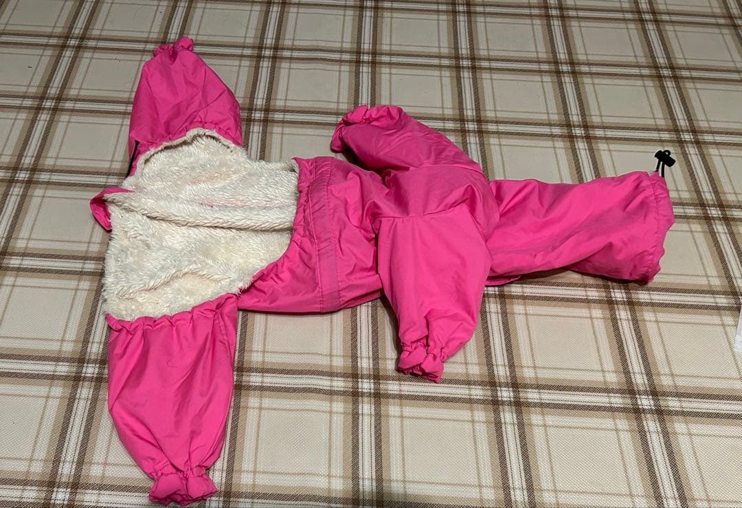 犬用　フィール・ソー・ドッグ　 シープフリースカバーオール