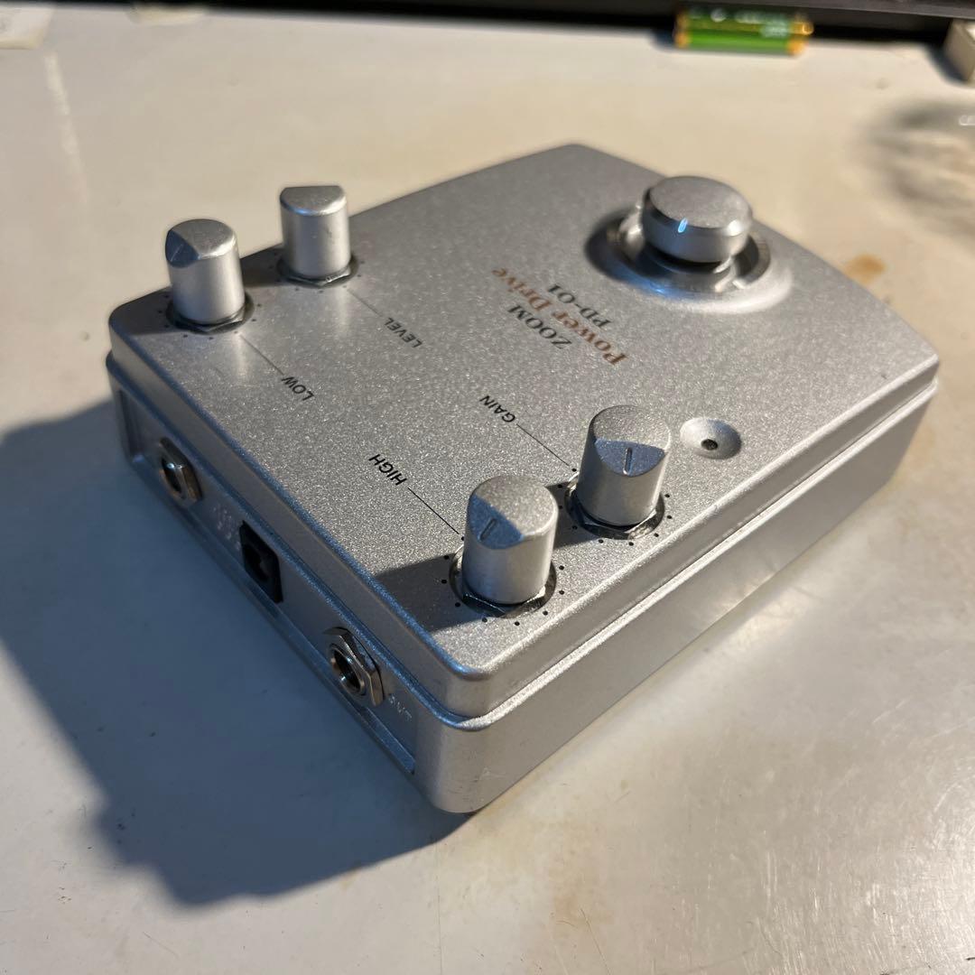 ZOOM Power Drive PD-01 ギターエフェクター