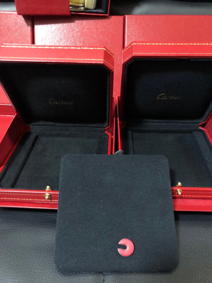 カルティエ　ネックレスケース　クリーニングキット