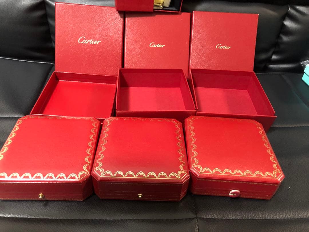 カルティエ　ネックレスケース　クリーニングキット