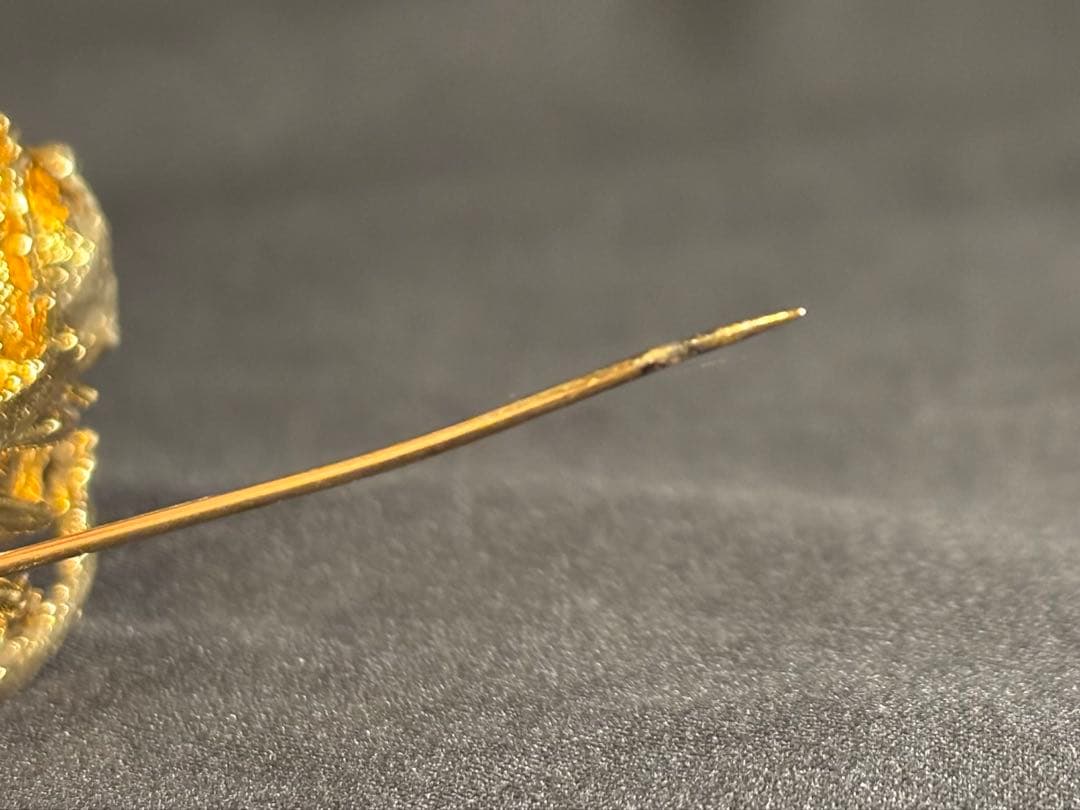 ヴィンテージデンマーク 925シルバー FLORA DANICA ブローチ