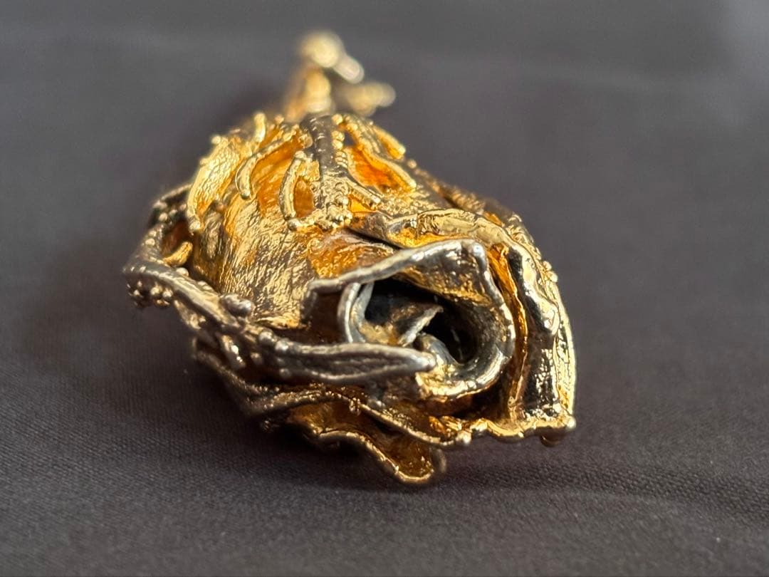 ヴィンテージデンマーク 925シルバー FLORA DANICA ブローチ