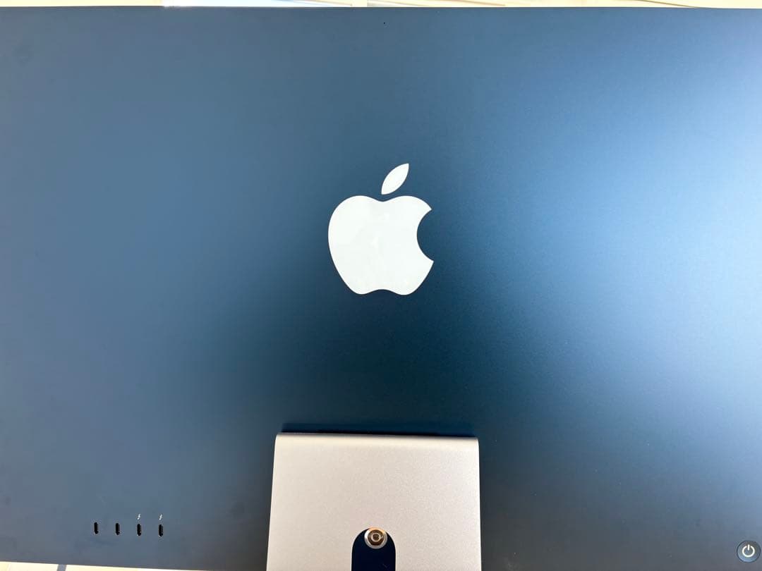 Apple iMac M1 2021年モデル 512GB ブルー