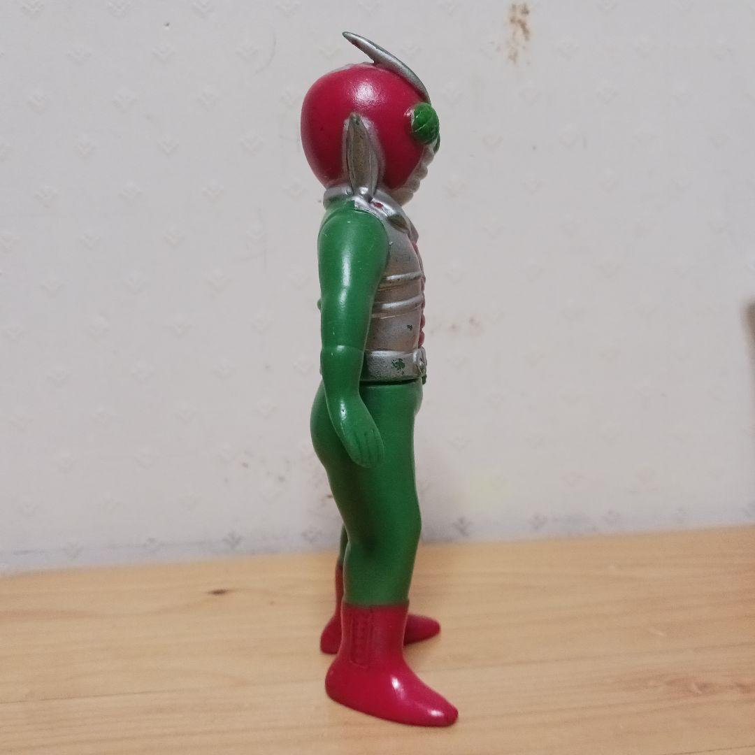 当時物　仮面ライダーV3　ソフビ　無版権　パチ