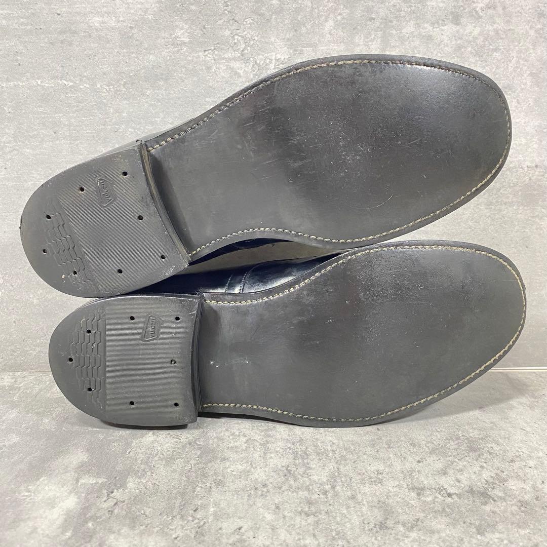 【ヴィンテージ】U.S.NAVY サービスシューズ （8） プレーントゥ