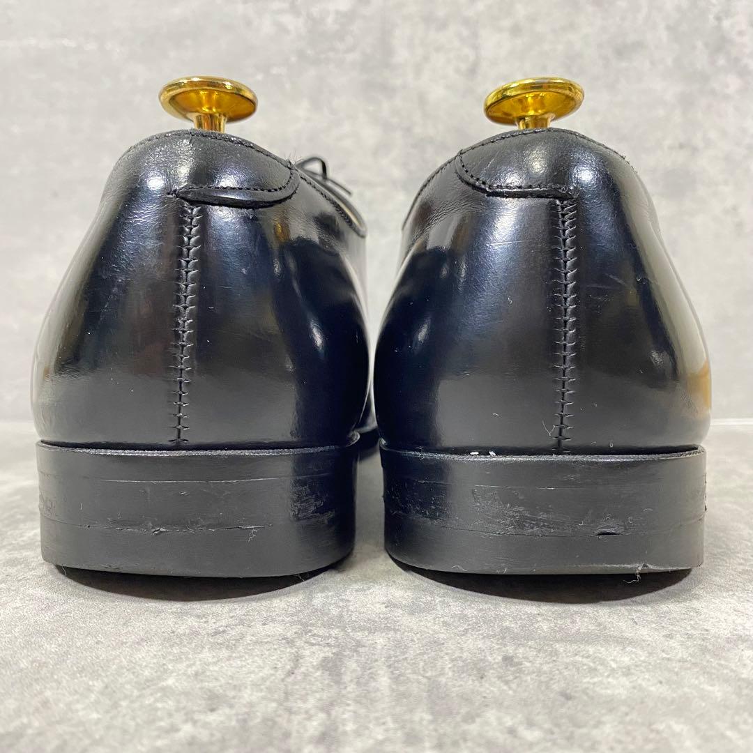 【ヴィンテージ】U.S.NAVY サービスシューズ （8） プレーントゥ