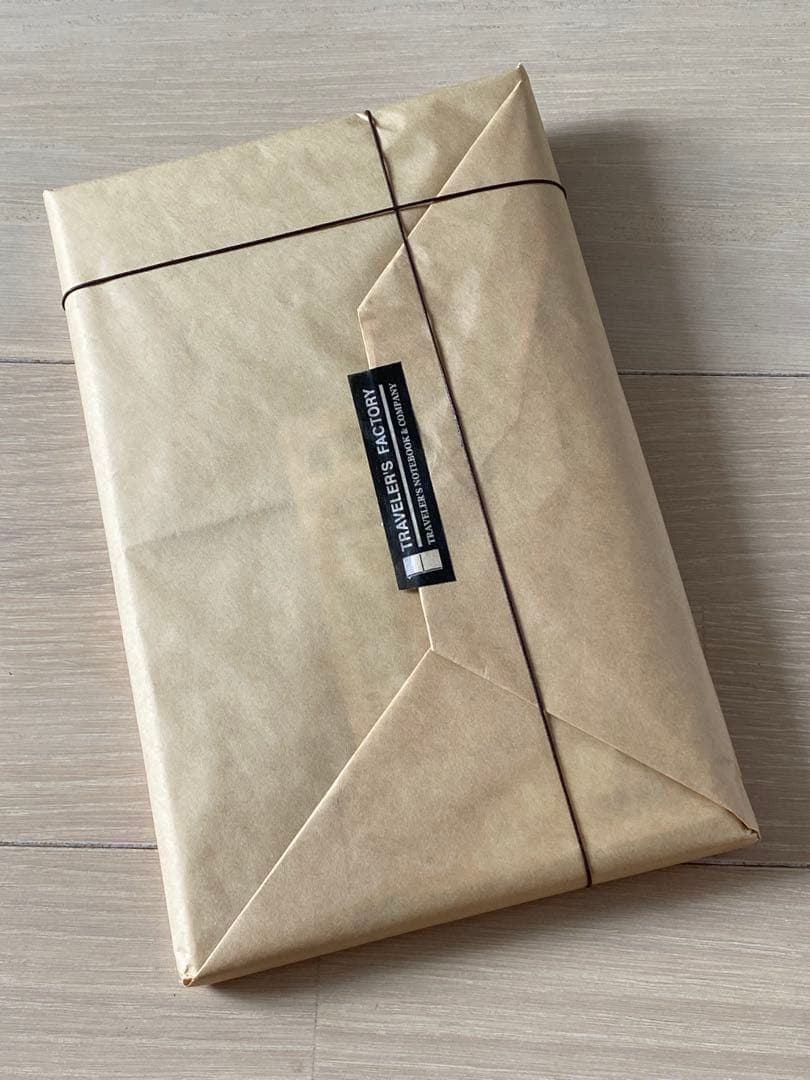 ラッピング◼️トラベラーズノート 台湾ビール キャメル