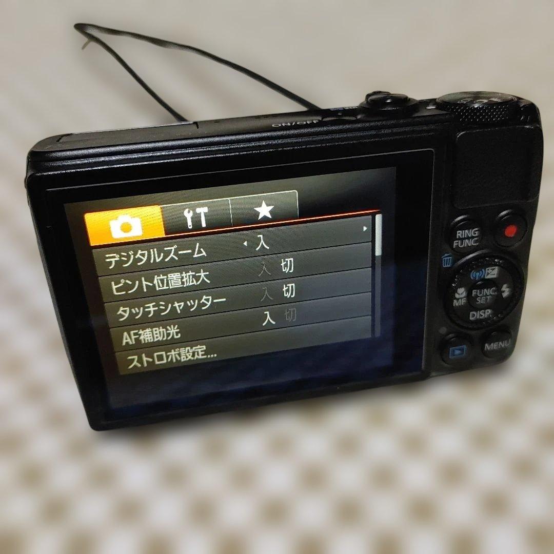 Canon　キヤノン　S120　デジタルカメラ　バッテリー付属