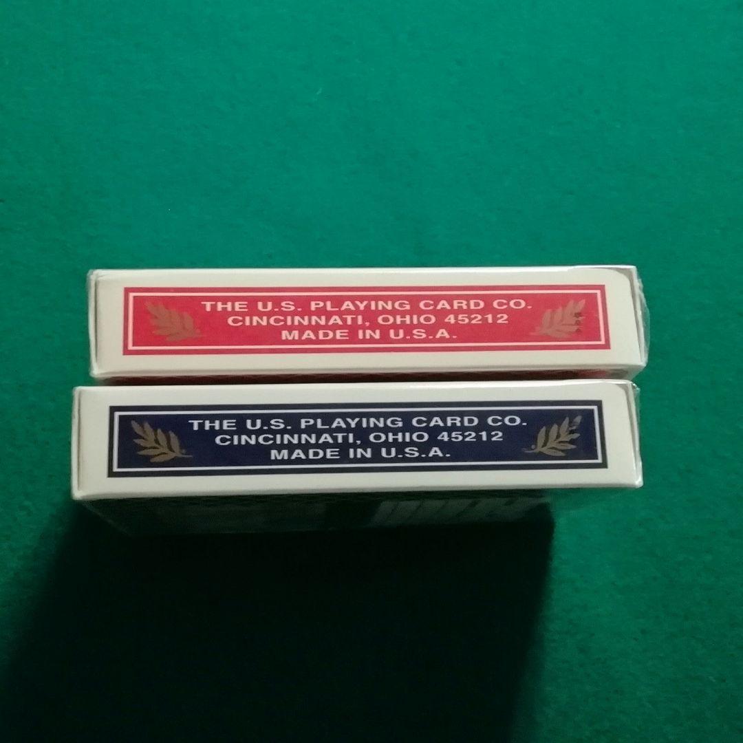 Bee Wynn deck 未開封　新品　赤　青　2セット