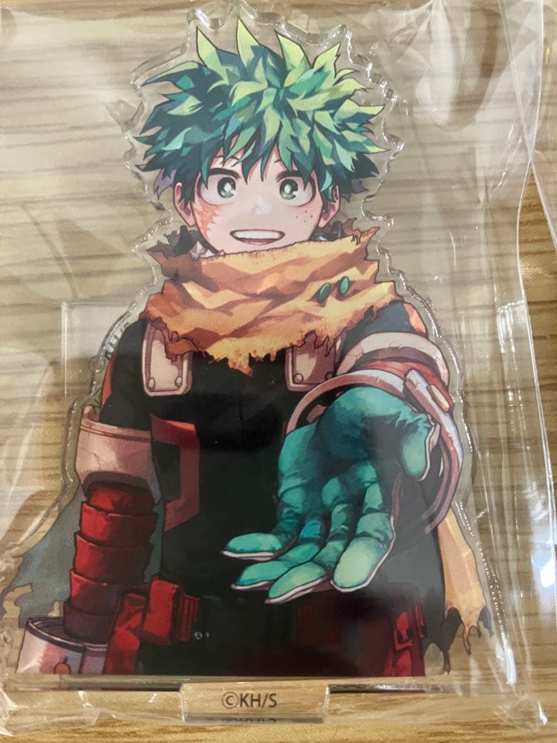 ヒロアカ アクスタ 42巻 当選品