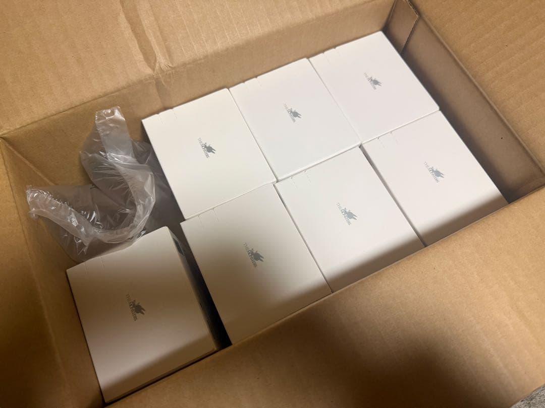 シークレット有り　エナジー　ラブブ　7種　コンプリート