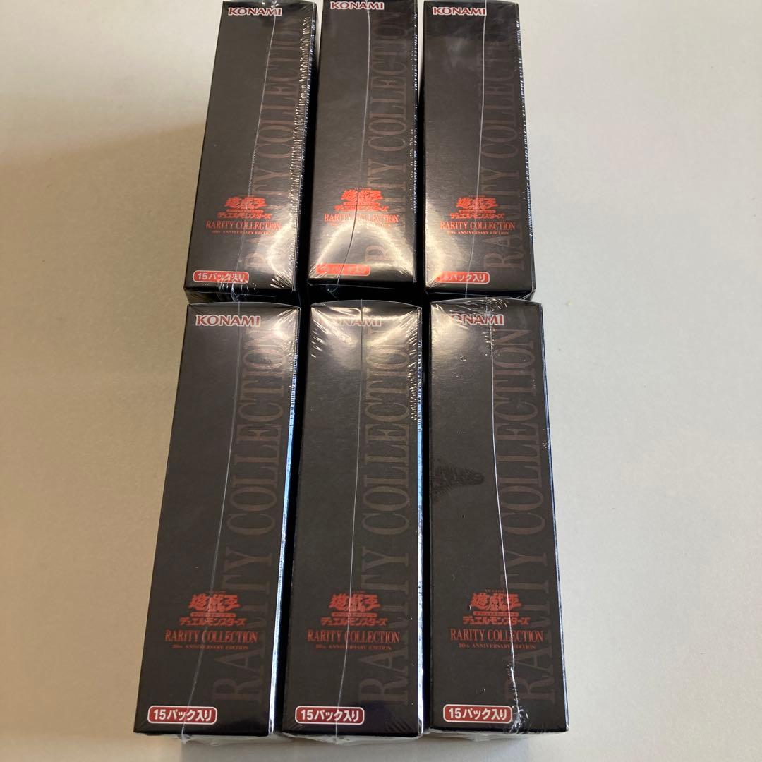 レアコレ2 6box シュリンク付き