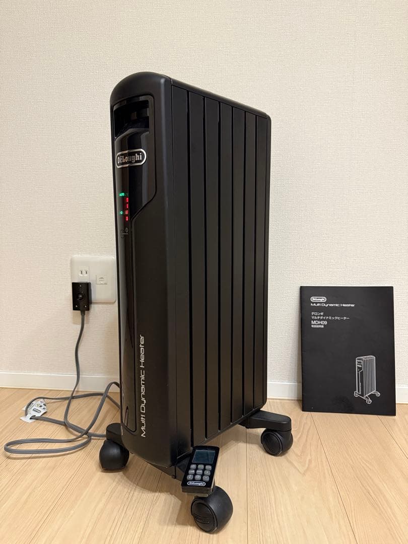 動作確認・清掃済 デロンギ マルチダイナミックヒーター MDH09-PB