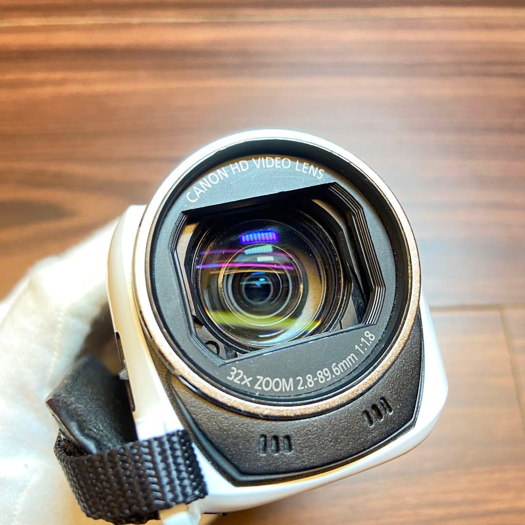 Canon デジタルビデオカメラ iVIS HF R42 ほぼ新品 3463