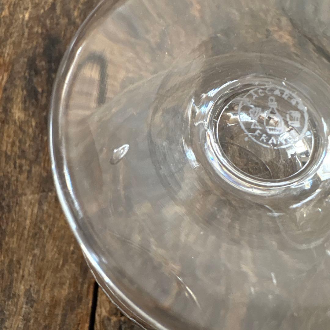 GW SALE⏬バカラ❷ アンティーク　シャンパンクープ　2点　アールデコ