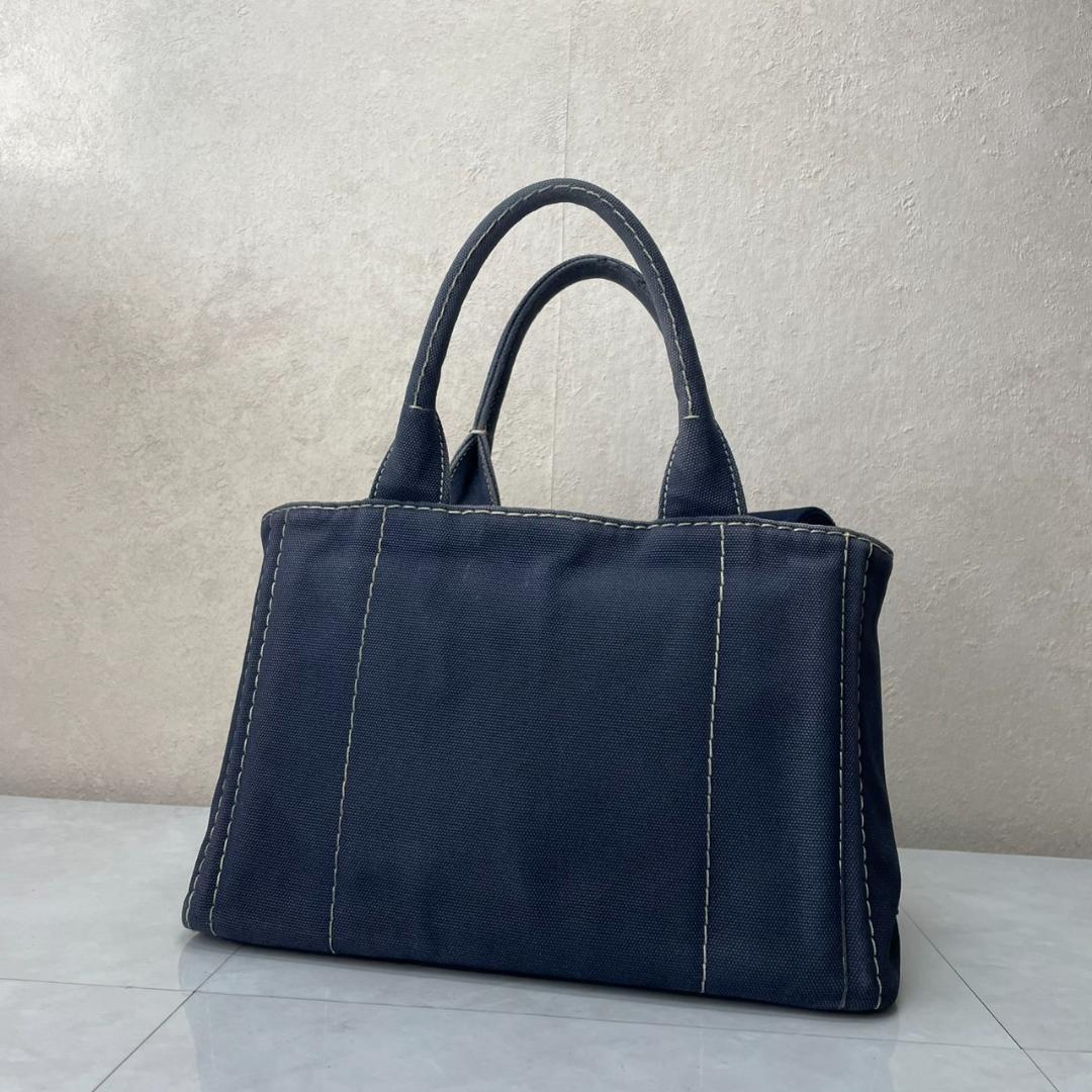 PRADA カナパ プラダ 2way ショルダー ギンガムチェック 1BG439