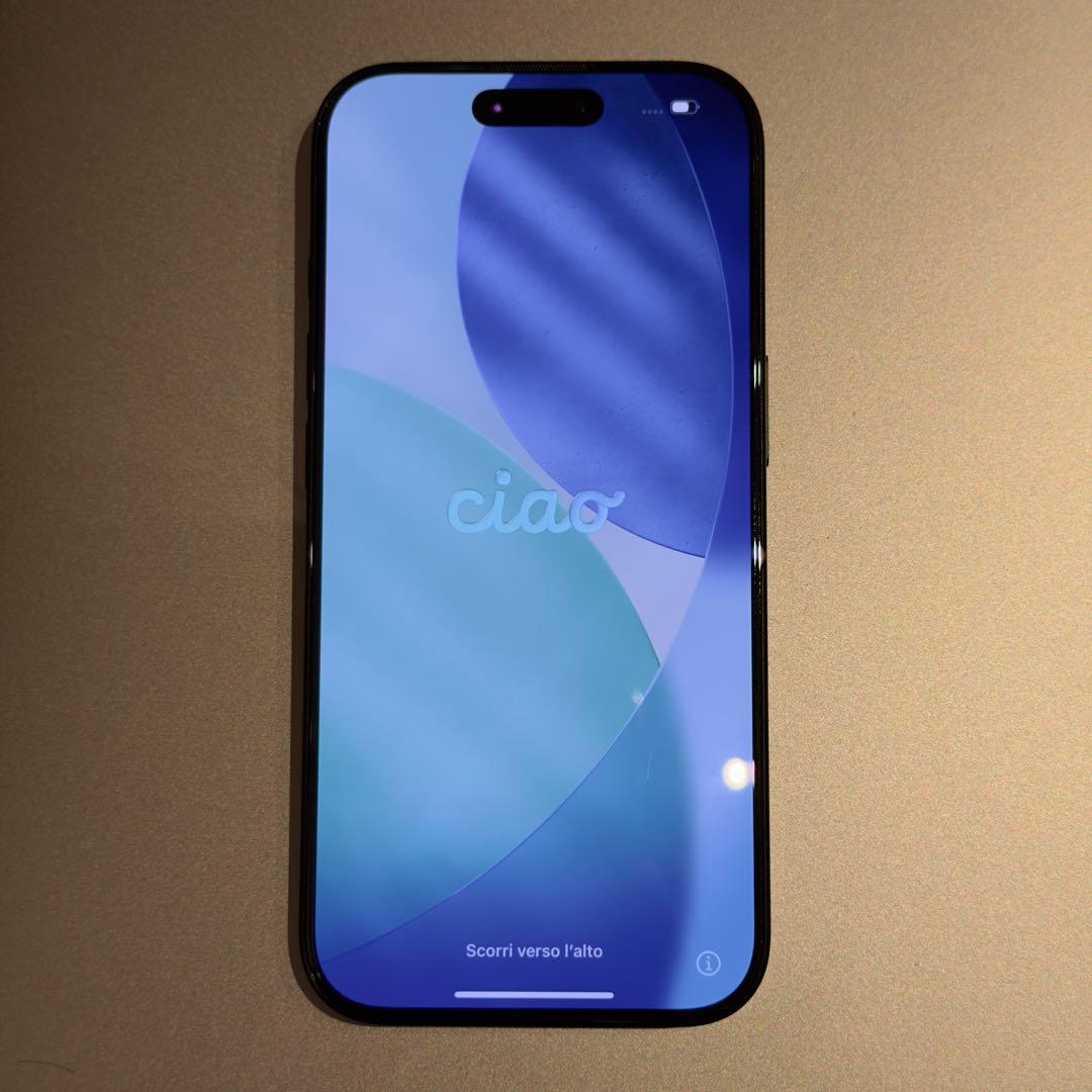 iPhone16Pro美品 128GB ブラック