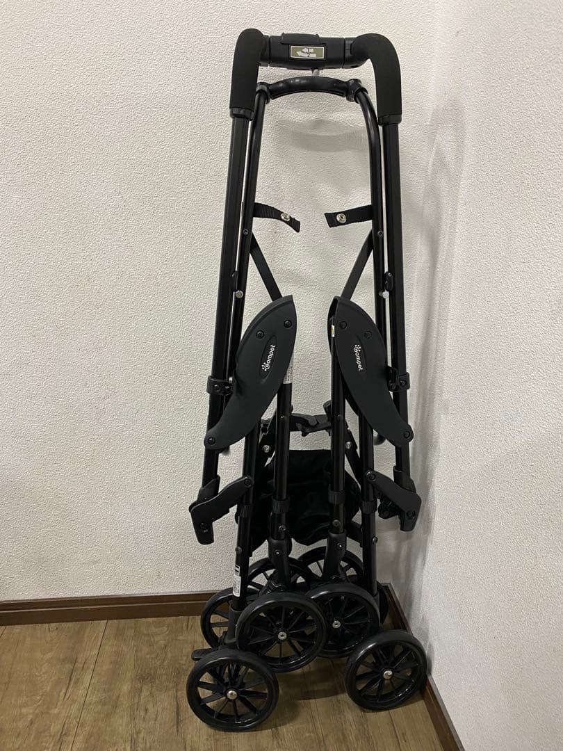 ID:8288 ペットカート　コムペット　ミリミリEGロングD デニムブルー