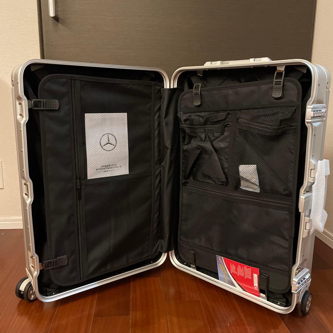 【ひろさん専用】未使用　メルセデスベンツ　スーツケース　65L