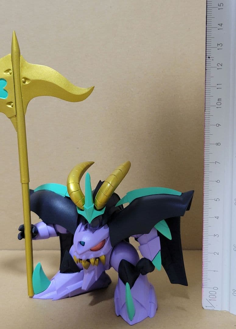 魔神英雄伝ワタル2　ブラックサタン　ガレージキット