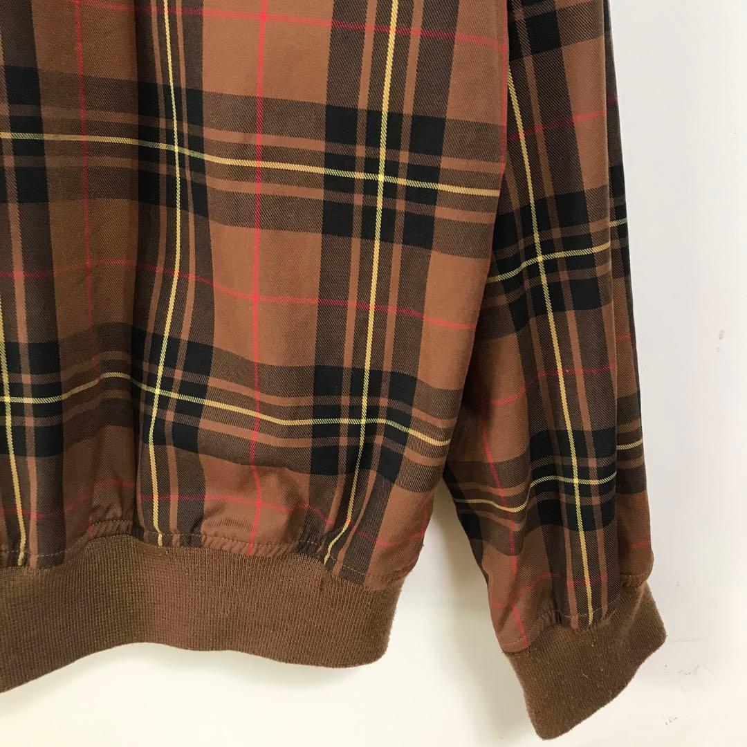 ジャケット・アウター vintage stussy classic check jacket dg