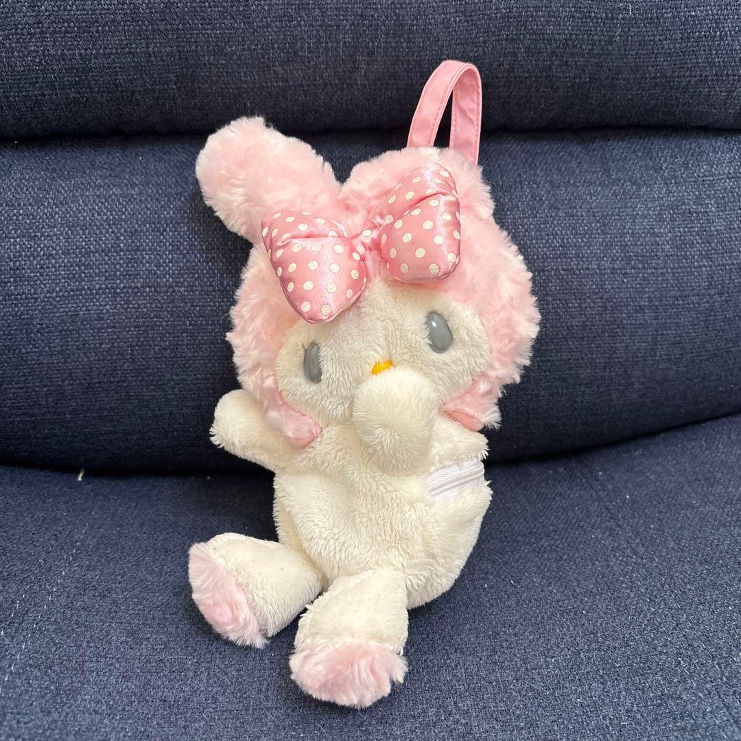 マイメロ ぬいぐるみ　ポーチ　レア　2013 水玉