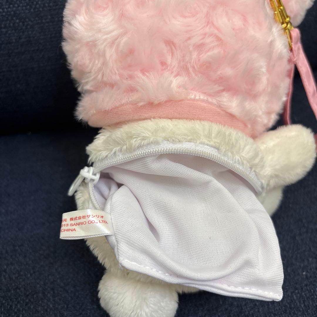 マイメロ ぬいぐるみ　ポーチ　レア　2013 水玉