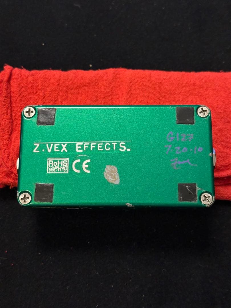 Z.VEX Fuzz Factory Hand Paint ハンドペイント