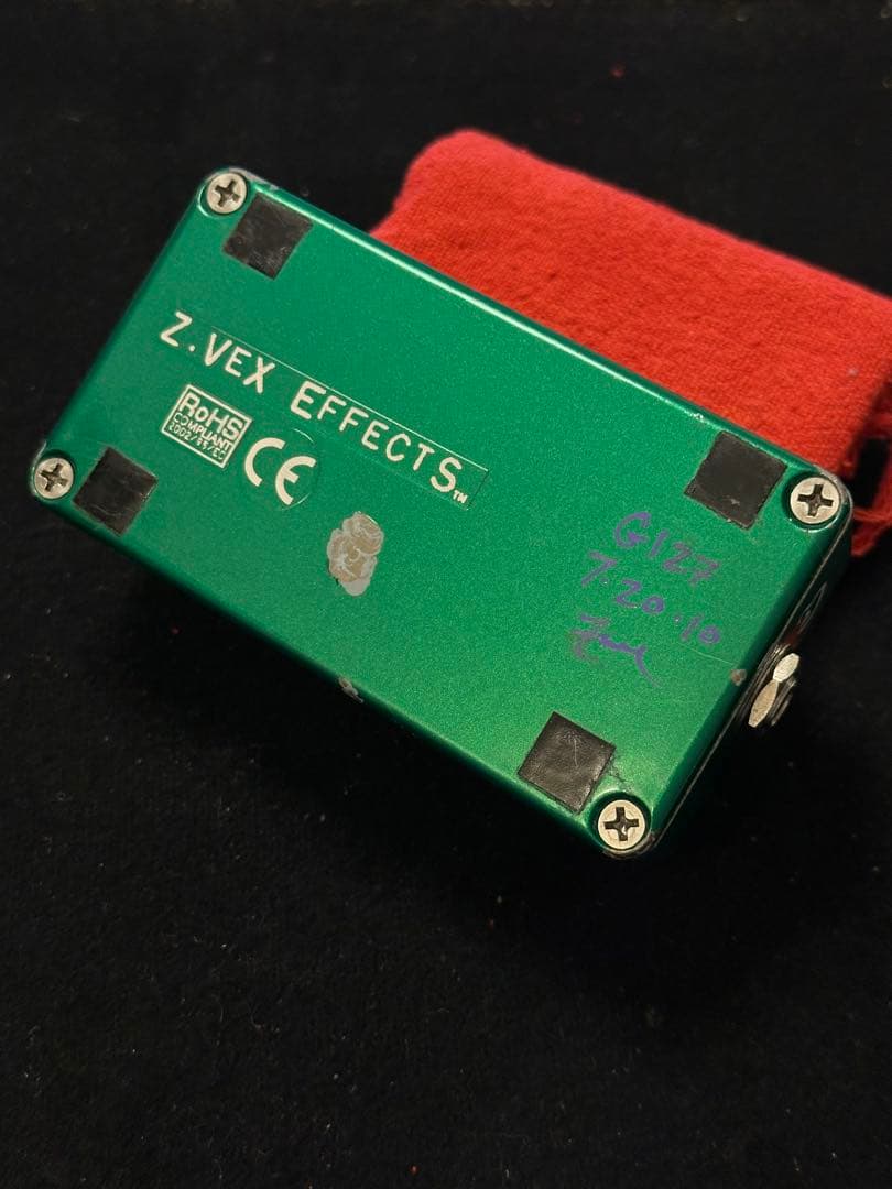 Z.VEX Fuzz Factory Hand Paint ハンドペイント