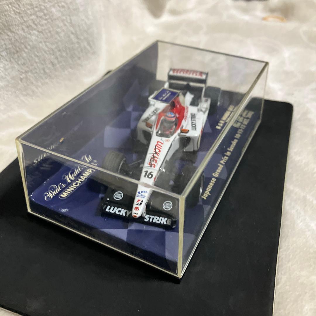 B-A-R Honda 005 限定版ミニカー ラッキーストライクカスタム