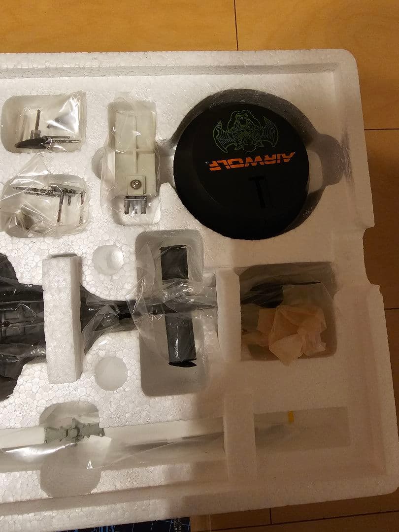 激レア　マットブラック‼️AIRWOLF 1/48スケールモデル マットブラック