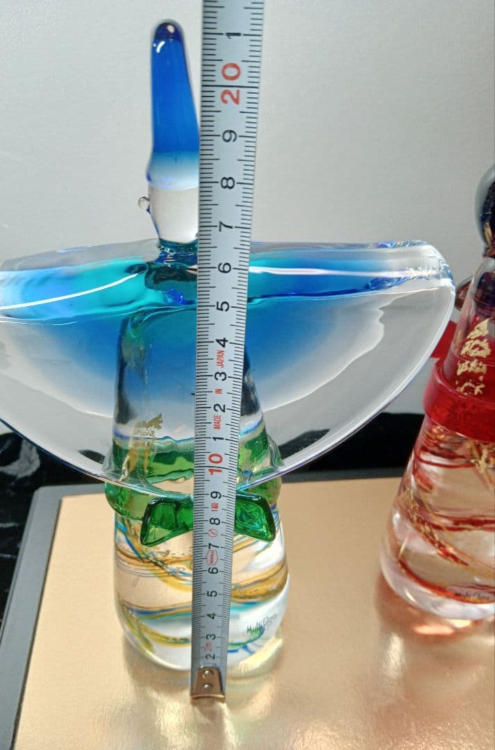 マルティグラス雛人形 2体セット