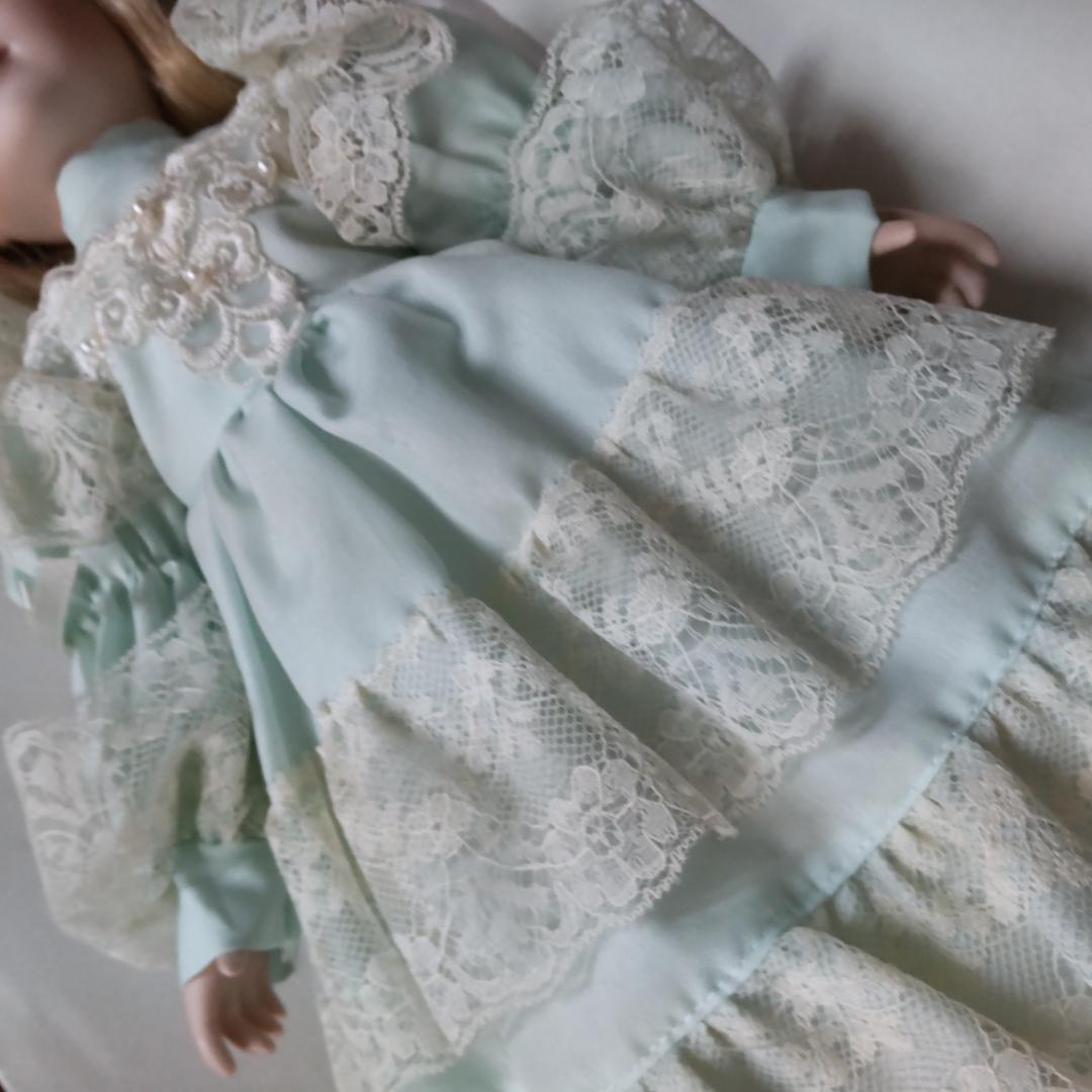 ドール　人形　アンティーク風　西洋人形