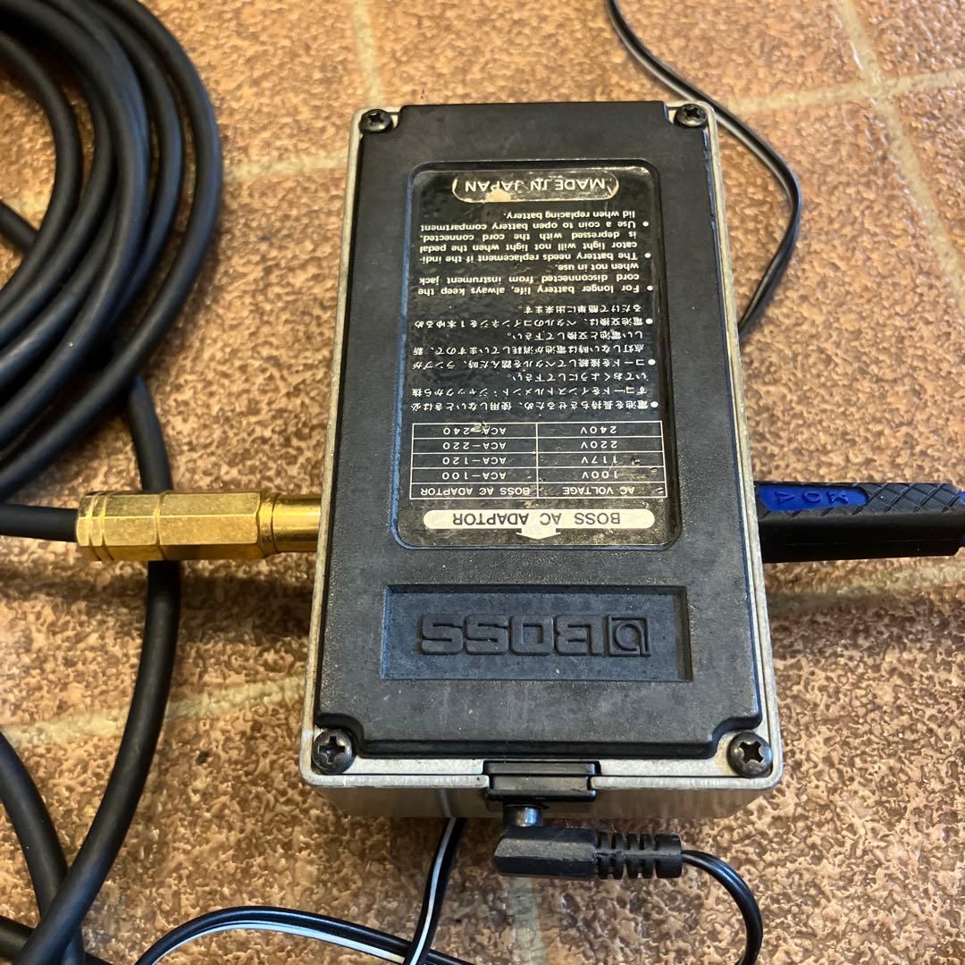 連休値下げセール中　日本製　BOSS GE-7 イコライザー